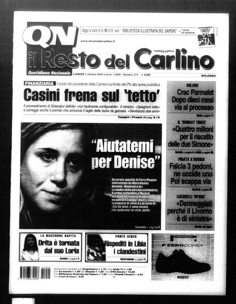 Il Resto del Carlino : giornale dell'Emilia